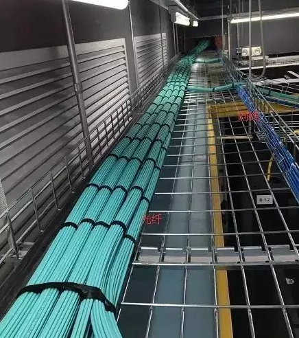 詳細(xì)整理機(jī)房布線工藝，如何讓匯總的弱電線纜更加整齊美觀(圖4)